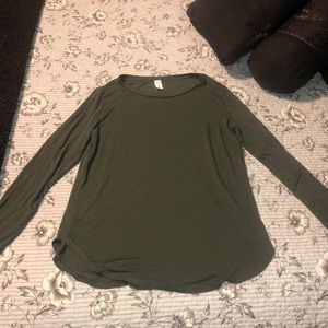 Luxe Long sleeve tee